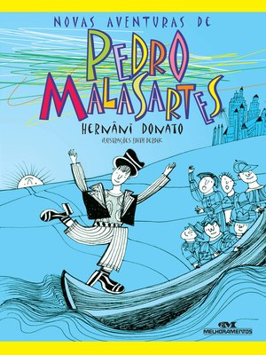 cover image of Novas aventuras de Pedro Malasartes